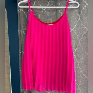 Skies are Blue pleated tank top